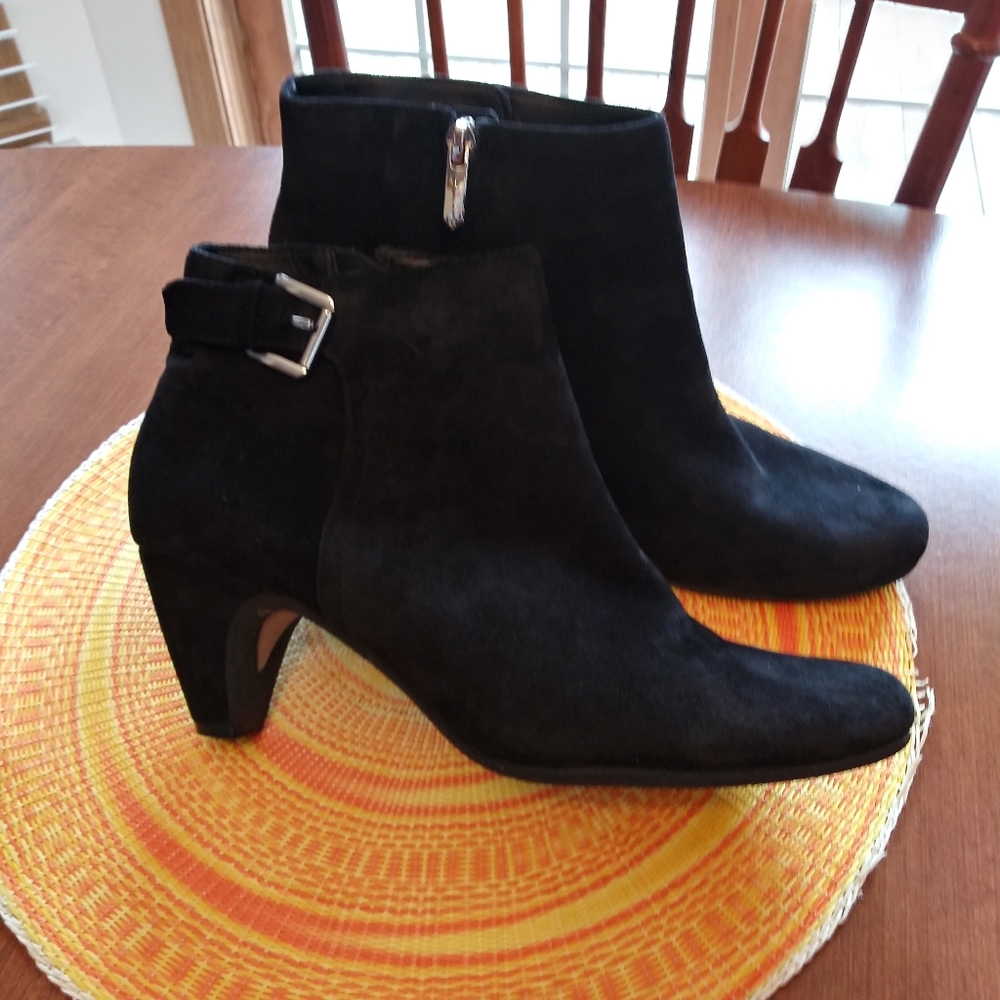 Sam Edelman Suede Dress Boots